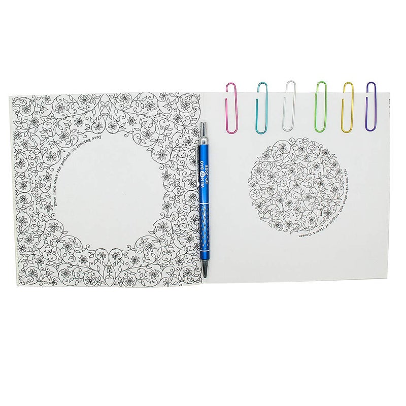 OLIREXD Corner Cabin 150 Pack Jumbo Paper Clips 2 Inches - Assorted Color Office Supply Accessories - Cute Paper Needle - Multicoloured Bookmark - Image 4